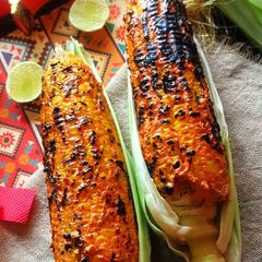 A picture of Tondoori Corn Cobs.