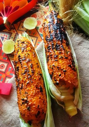 A picture of Tondoori Corn Cobs.