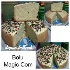 รูปของ Bolu Magic Com Sederhana dan Praktis