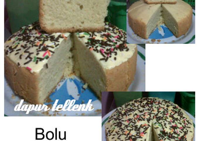 Resep Bolu Magic Com Sederhana Dan Praktis Oleh Dapur Tellenk - Cookpad Resep Bolu Magic Com Sederhana Dan Praktis Oleh Dapur Tellenk - Cookpad