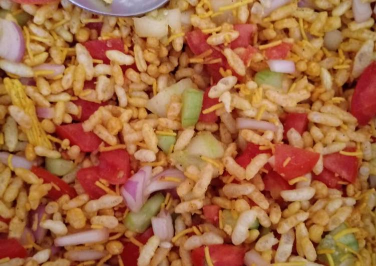 Simple Way to Prepare Any-night-of-the-week Bhel puri