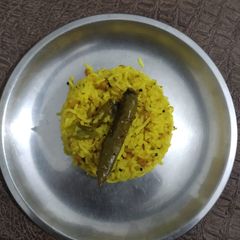 A picture of Lemon rice easy to cook.