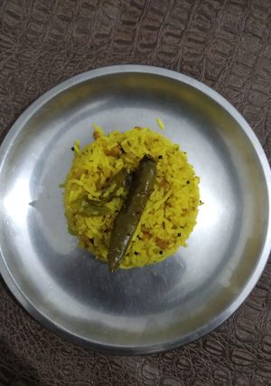 A picture of Lemon rice easy to cook.