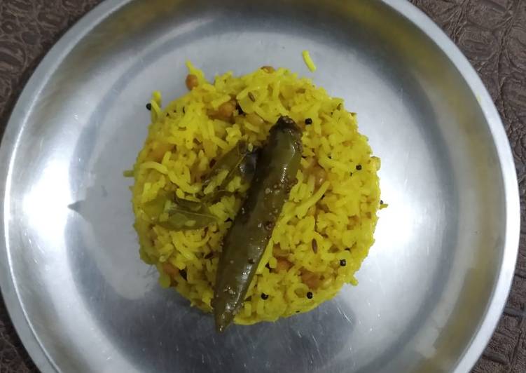 How to Prepare Super Quick Homemade Lemon rice easy to cook