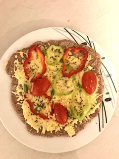 Φωτογραφία της συνταγής Pizza light