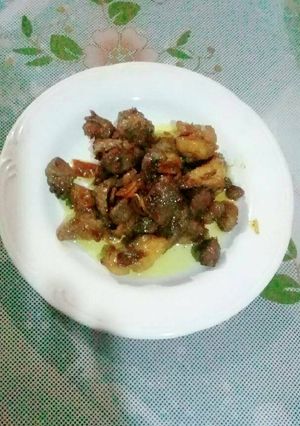 Foto resep Kambing goreng kecap