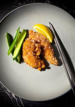 A picture of Chicken Karaage.