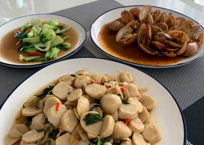 Stir Fried Fish Ball With Holy Basil Recipe by Marumo Cookpad