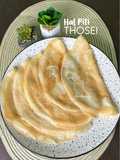 Hal Piti Thosei (Rice Flour Dosa)
