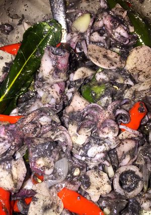 Foto resep Cumi Tinta