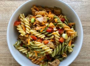 Foto principal de Ensalada de pasta vegana