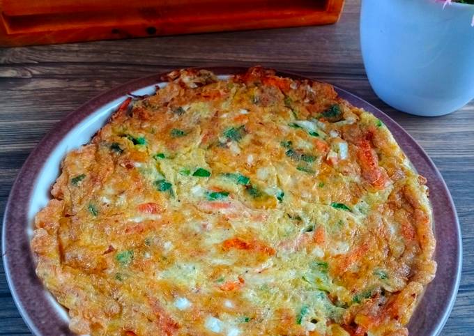 Resep Omlet Sayur Oleh Yuyun S Cookpad