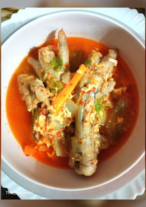 Foto resep Seblak Ceker Ayam
