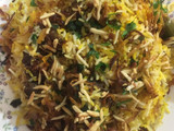 بريانی تند هندی (گوشت)