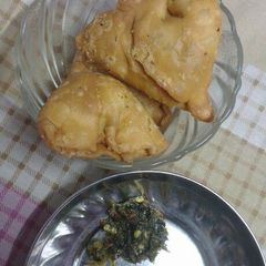 A picture of Samosa.