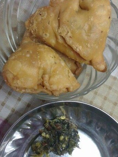 A picture of Samosa.