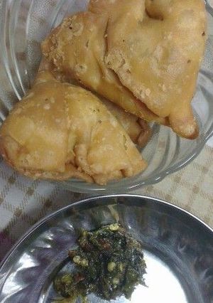 A picture of Samosa.