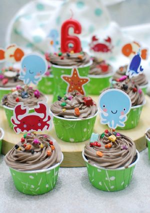 Foto resep Cup Cake Coklat Ultah
