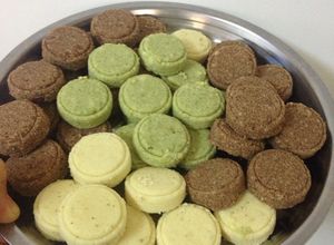 Foto resep Polvoron (Powdered Milk Candy)