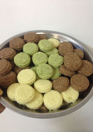Foto resep Polvoron (Powdered Milk Candy)
