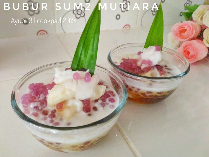 Cara Bikin Es bubur sumsum mutiara Untuk Pemula