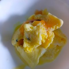 A picture of Bread Mango Kulfi.