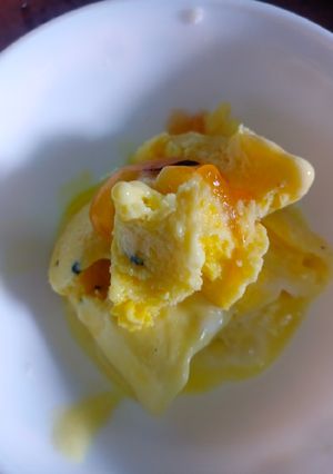 A picture of Bread Mango Kulfi.