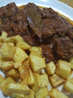 Una foto de Carne de toro
