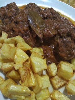 Una foto de Carne de toro