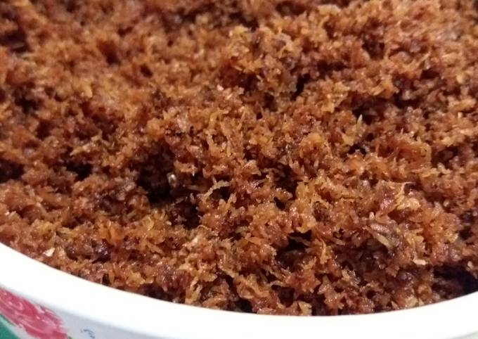 Yuk intip, Resep bikin Serondeng kelapa  sempurna