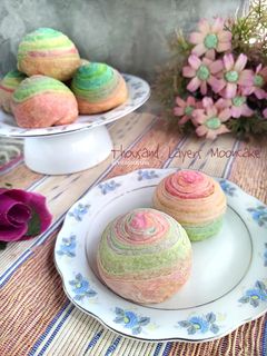 Foto resep Thousand Layers Mooncake