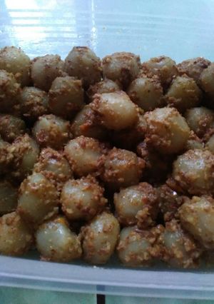 Foto resep #5reseppertamaku cilok bumbu kacang saos pedas