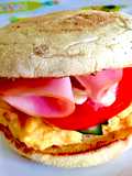Ham & Egg English Muffin