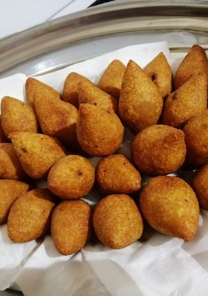 A picture of Potato Bulgur Kibbeh 😍.