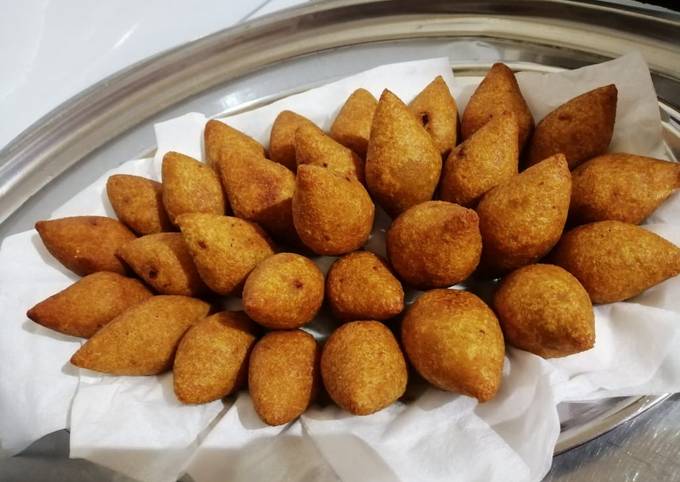 طريقة عمل كبة برغل بالبطاطا 😍 على اصولها بطريقة سهلة وسريعة من Łeëń ...