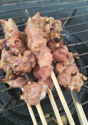 Foto resep Sate Maranggi Daging Kambing#KitaBerbagi
