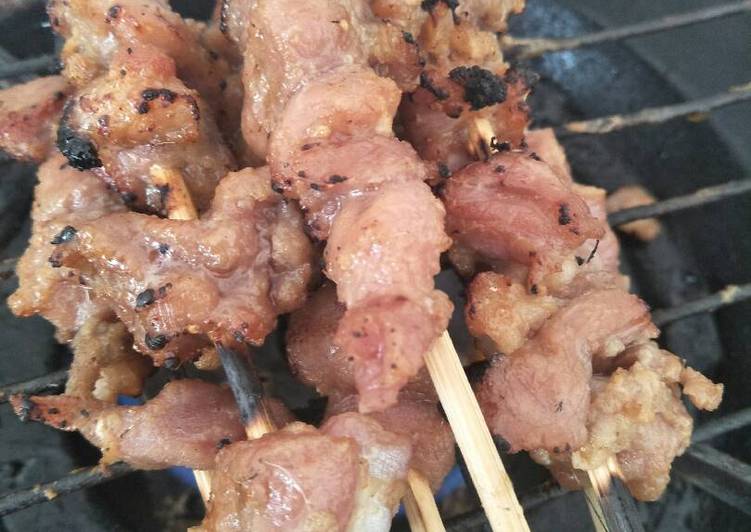 Sate Maranggi Daging Kambing#KitaBerbagi