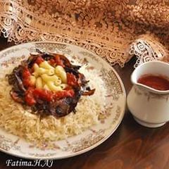 A picture of Koshari.