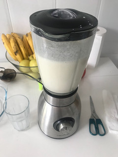 Una foto de Smoothie de bananas