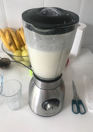 Una foto de Smoothie de bananas