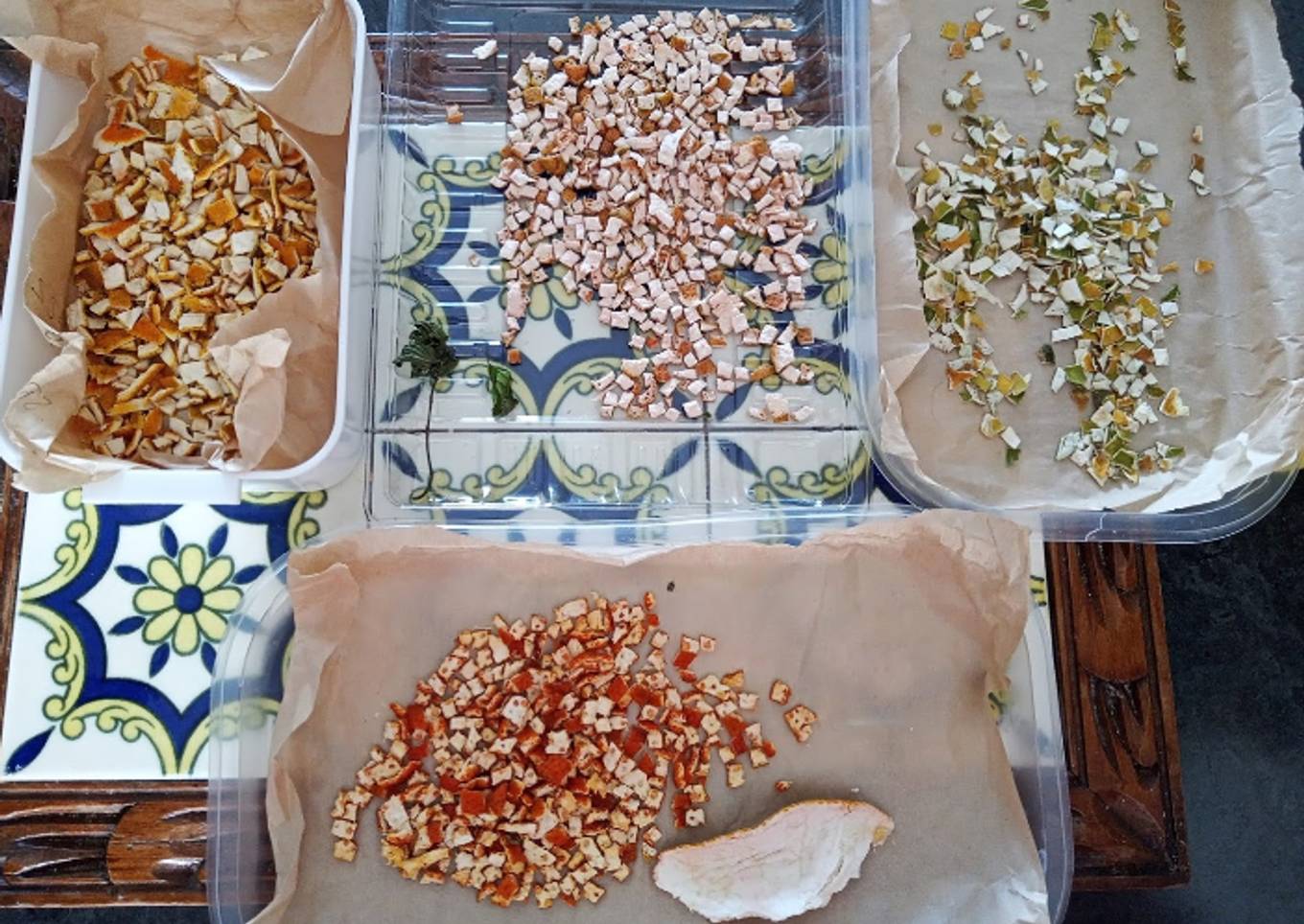 Tisana de cítricos 🍋🍊