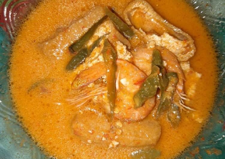 Tauco Udang Tahu Santan