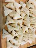 One bite samosa