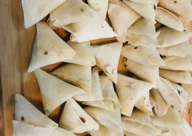 Recipe of Quick One bite samosa