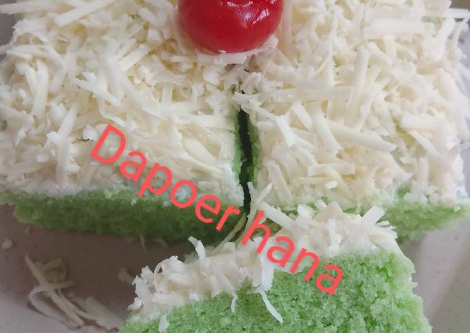 Resep Bolu Pandan Keju Oleh Mm Aqnih Aqnih Cookpad 