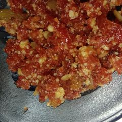 A picture of Gajar Halwa.