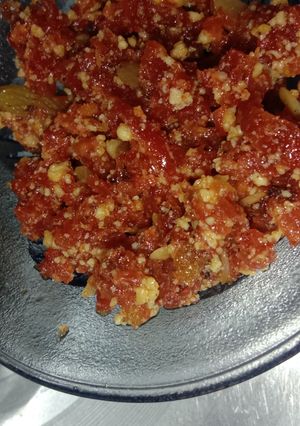 A picture of Gajar Halwa.
