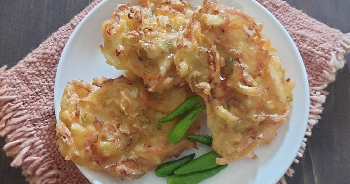 Resep Bakwan Sayuran Renyah Oleh Atika Duta Cookpad