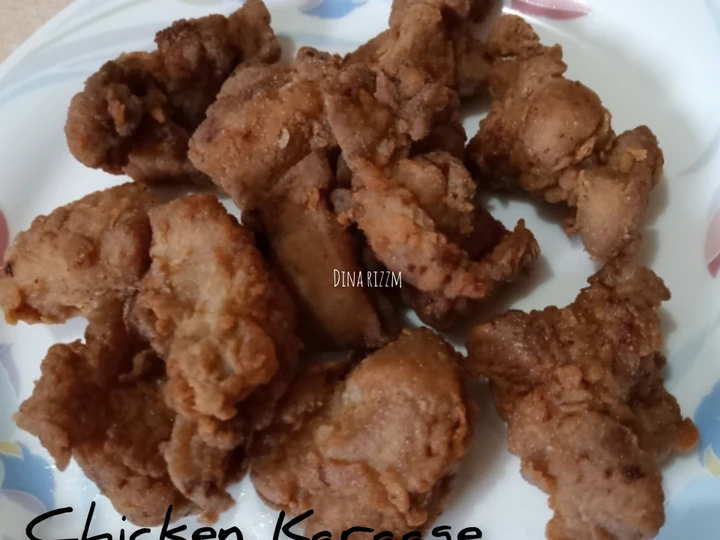 Langkah Gampang Membikin Resep Chicken Karage yang Enak Banget Anti Ribet, Bisa Manjain Lidah