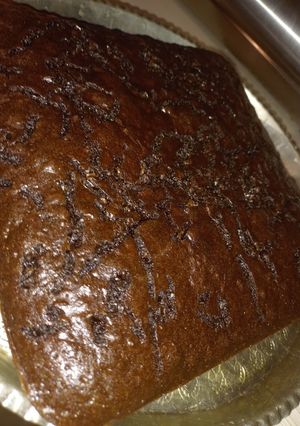 عکسی از دستور کیک شکلاتی